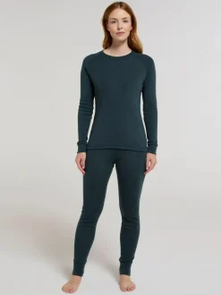 Online Mountain Warehouse Womens Talus Thermal Leggings Green