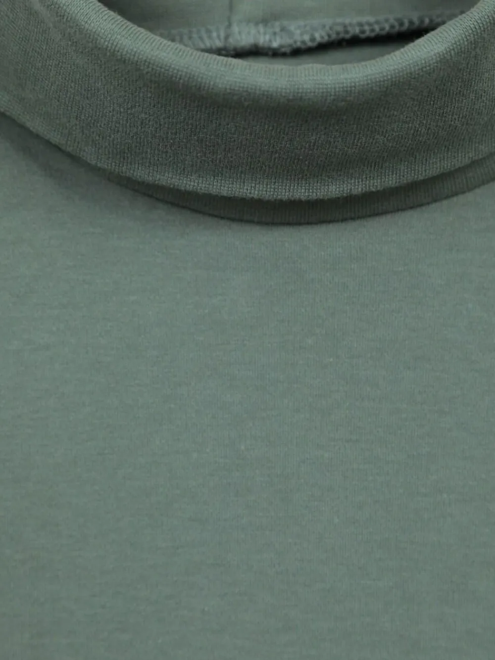 Outlet Mountain Warehouse Maribel Cotton Roll Neck Top Green