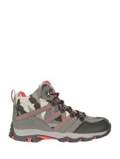 Mountain Warehouse Green Oscar Walking Boots^BOY Boots|Boots