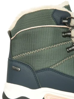 Discount Mountain Warehouse Comet Waterproof Snow Boots Green