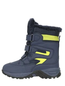 Mountain Warehouse Junior Chill Waterproof Snowboots Green