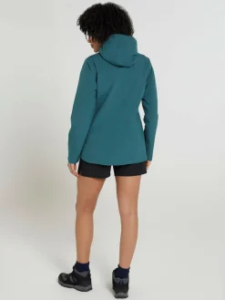 Clearance Mountain Warehouse Womens Vancouver II Waterproof Jacket Green