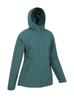 Clearance Mountain Warehouse Womens Vancouver II Waterproof Jacket Green