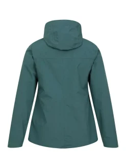 Clearance Mountain Warehouse Womens Vancouver II Waterproof Jacket Green