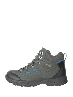 Mountain Warehouse Grey Adventurer Mens Waterproof Walking Boots
