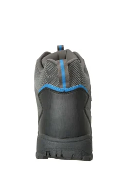 Mountain Warehouse Grey Adventurer Mens Waterproof Walking Boots