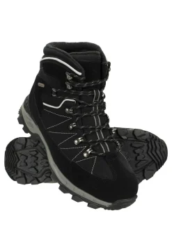 Mountain Warehouse Grey Boulder Winter Trekker Waterproof Boots^ Boots|Boots