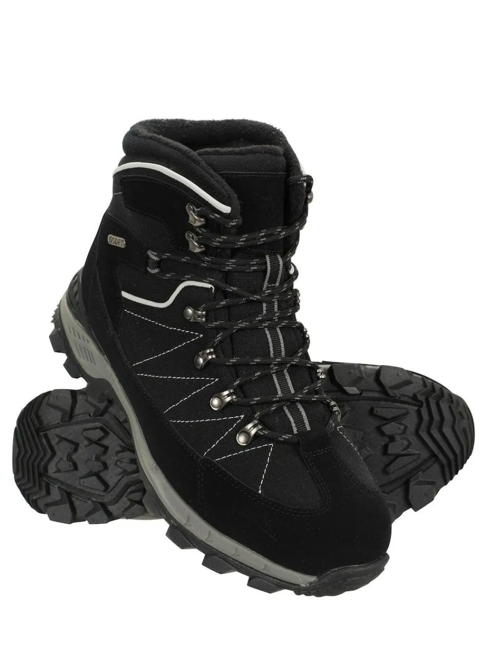 Mountain Warehouse Grey Boulder Winter Trekker Waterproof Boots^ Boots|Boots