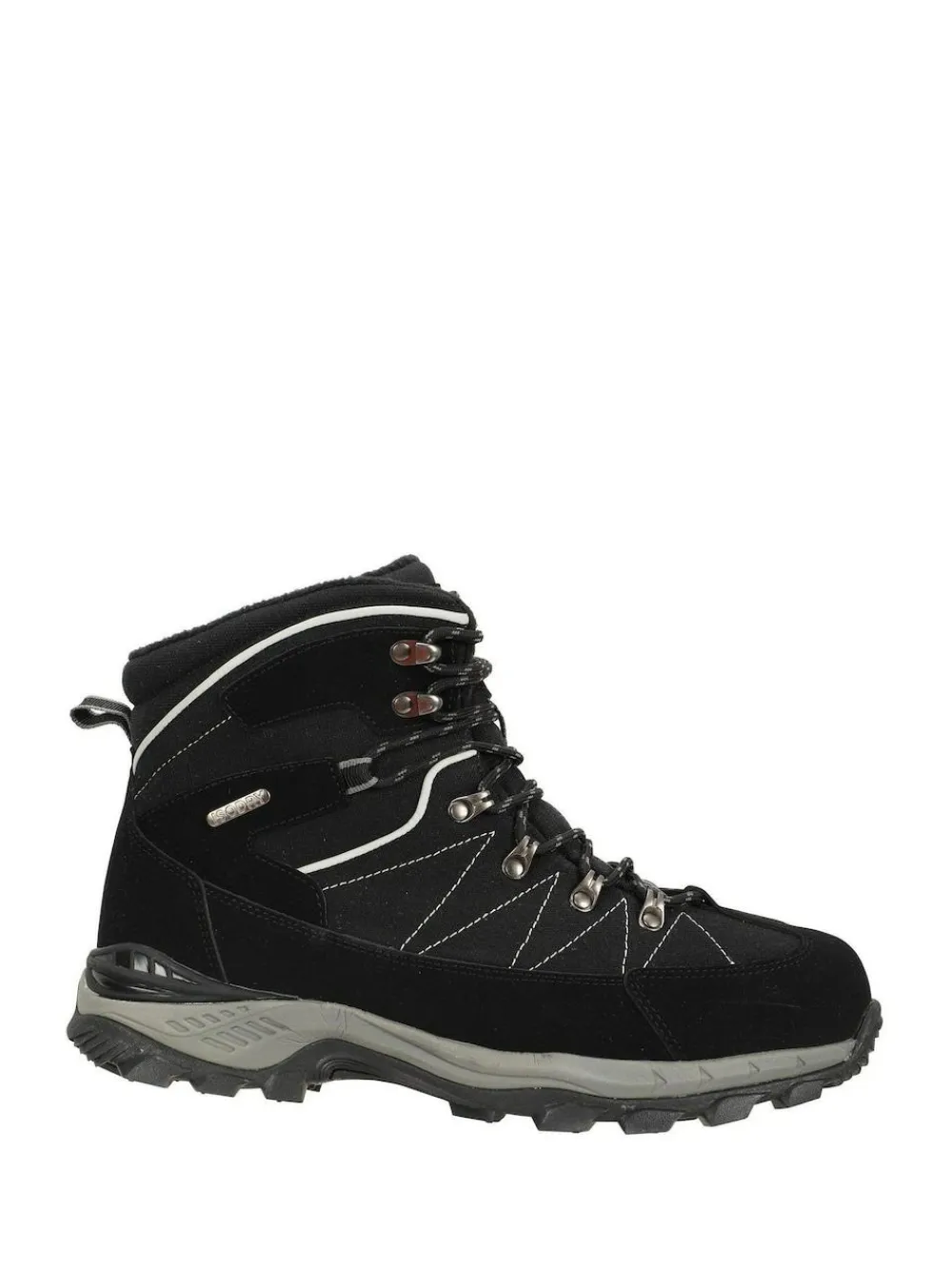 Mountain Warehouse Grey Boulder Winter Trekker Waterproof Boots^ Boots|Boots