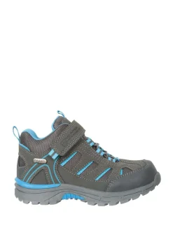 Mountain Warehouse Junior Drift Waterproof Walking Boots Grey