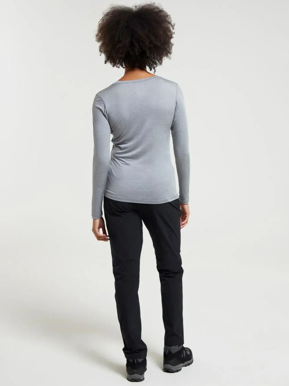 Sale Mountain Warehouse Keep The Heat Quick Drying Thermal Top Grey