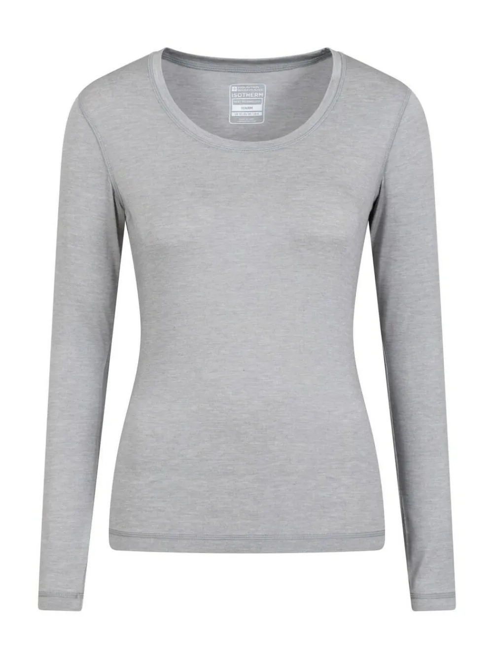 Sale Mountain Warehouse Keep The Heat Quick Drying Thermal Top Grey