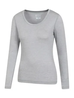 Sale Mountain Warehouse Keep The Heat Quick Drying Thermal Top Grey