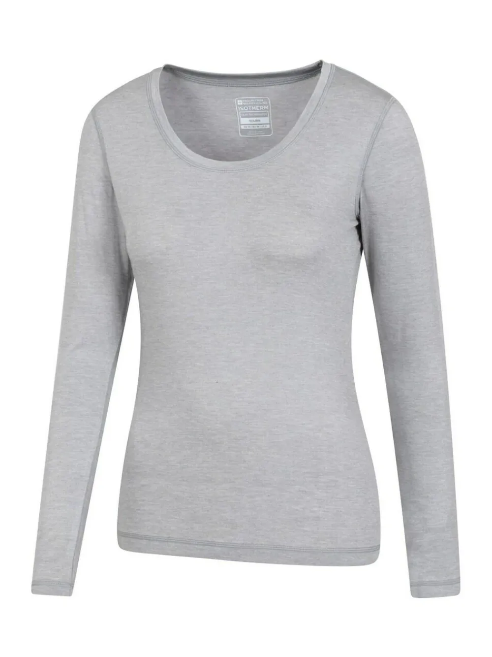 Sale Mountain Warehouse Keep The Heat Quick Drying Thermal Top Grey