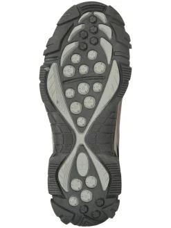 Mountain Warehouse Grey Kids Trail Waterproof Walking Boots^BOY Baby Boots|Boots