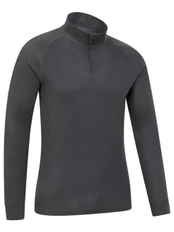 Mountain Warehouse Mens Talus Quarter Zip Thermal Top^ Underwear|Underwear