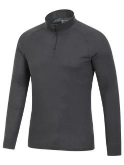 Mountain Warehouse Mens Talus Quarter Zip Thermal Top^ Underwear|Underwear