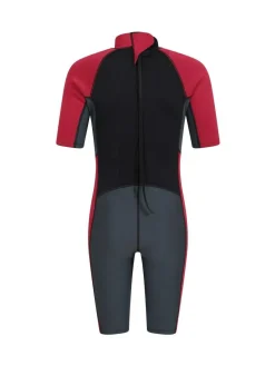 Sale Mountain Warehouse Mens Shorty Neoprene Wetsuit Grey