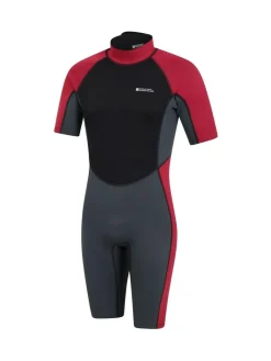 Sale Mountain Warehouse Mens Shorty Neoprene Wetsuit Grey