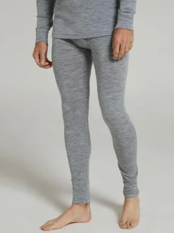 Best Mountain Warehouse Grey Mens Merino II Thermal Baselayer Joggers
