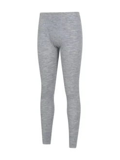 Best Mountain Warehouse Grey Mens Merino II Thermal Baselayer Joggers