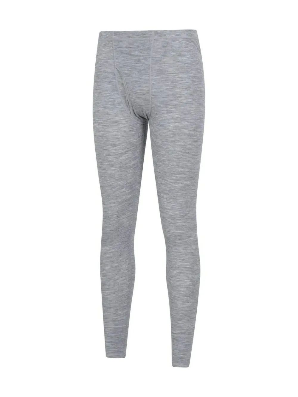 Best Mountain Warehouse Grey Mens Merino II Thermal Baselayer Joggers