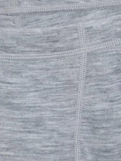 Best Mountain Warehouse Grey Mens Merino II Thermal Baselayer Joggers