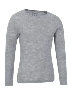 Mountain Warehouse Merino Mens Round Neck Thermal Top^ Thermals