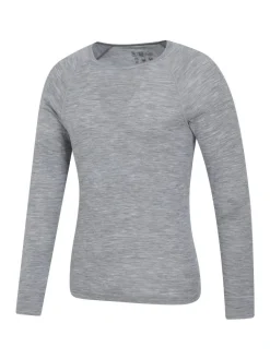 Mountain Warehouse Merino Mens Round Neck Thermal Top^ Thermals