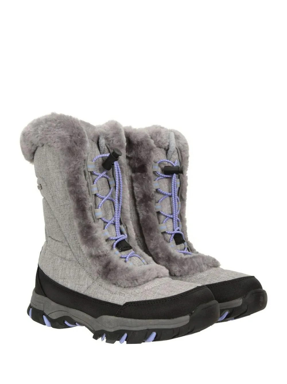 Mountain Warehouse Ohio Youth Adaptive Snow Boots^BOY Boots|Boots