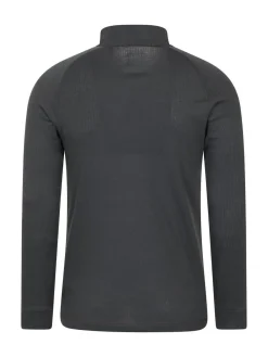 Discount Mountain Warehouse Talus Mens Base Layer Top 2-Pack Grey