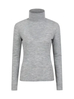 Mountain Warehouse Grey Womens Merino Thermal Top^Women Thermals