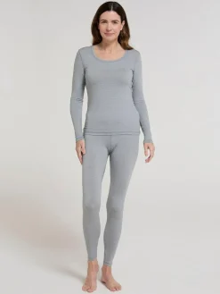 Mountain Warehouse Womens Keep The Heat Isotherm Joggers Grey