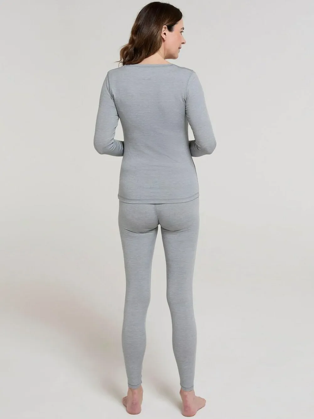 Mountain Warehouse Womens Keep The Heat Isotherm Joggers Grey