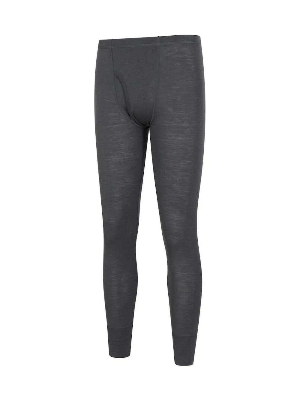 Mountain Warehouse Light Black Mens Merino II Thermal Baselayer Joggers^ Thermals