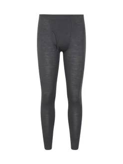 Mountain Warehouse Light Black Mens Merino II Thermal Baselayer Joggers^ Thermals