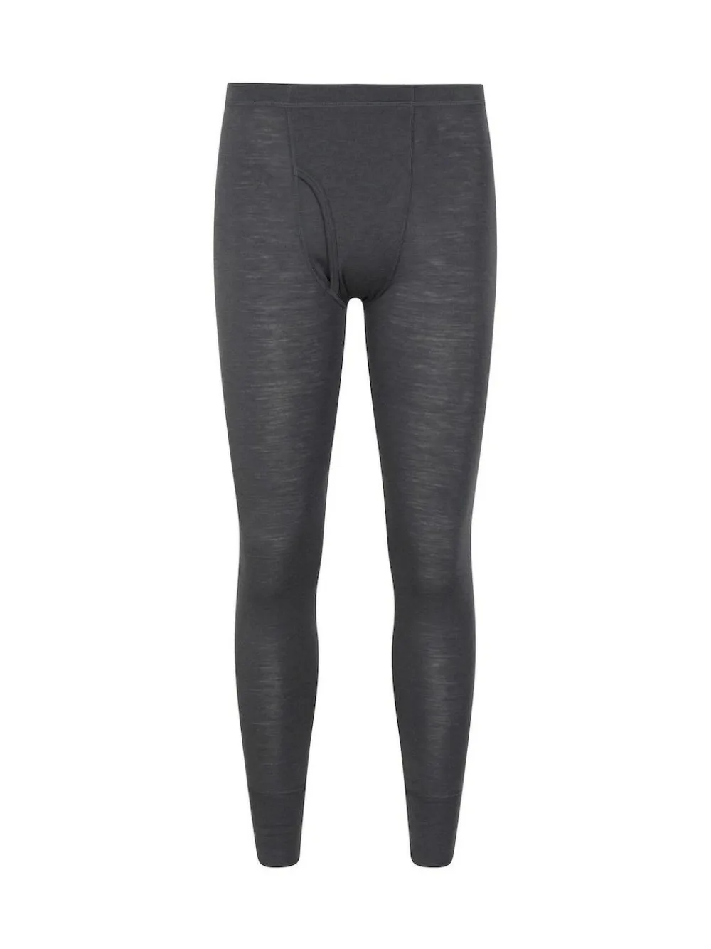 Mountain Warehouse Light Black Mens Merino II Thermal Baselayer Joggers^ Thermals