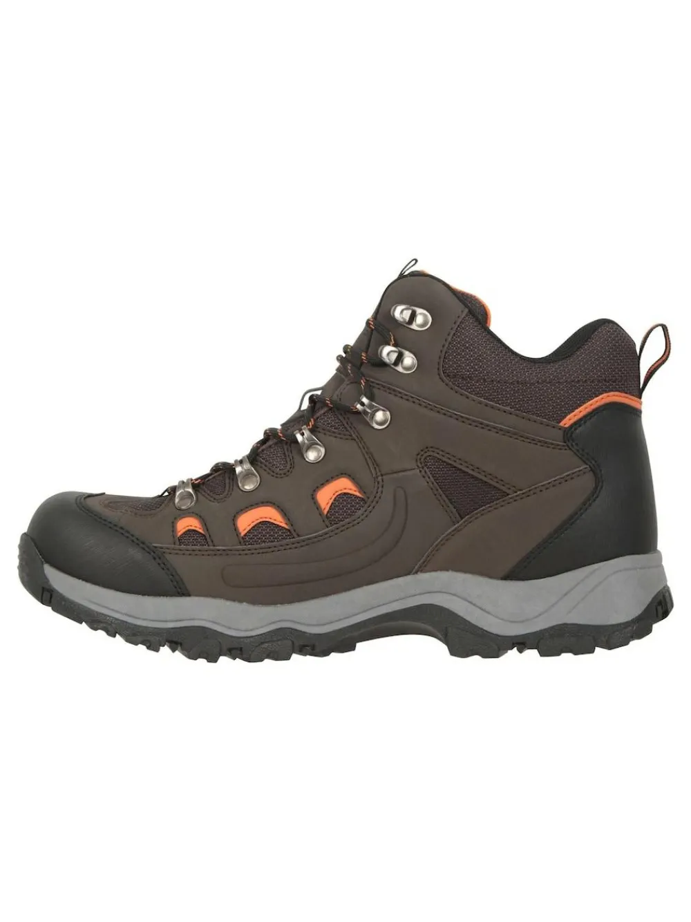 Mountain Warehouse Light Brown Adventurer Mens Waterproof Walking Boots^ Boots|Boots