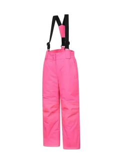Online Mountain Warehouse Kids Honey Snow Pants Light Pink