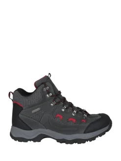 Sale Mountain Warehouse Light Grey Adventurer Mens Waterproof Walking Boots