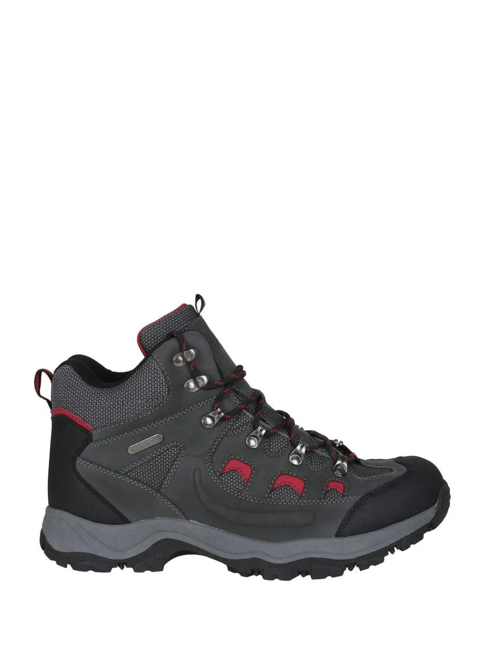 Sale Mountain Warehouse Light Grey Adventurer Mens Waterproof Walking Boots