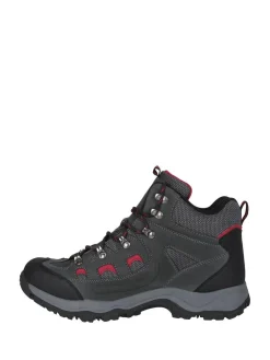 Sale Mountain Warehouse Light Grey Adventurer Mens Waterproof Walking Boots