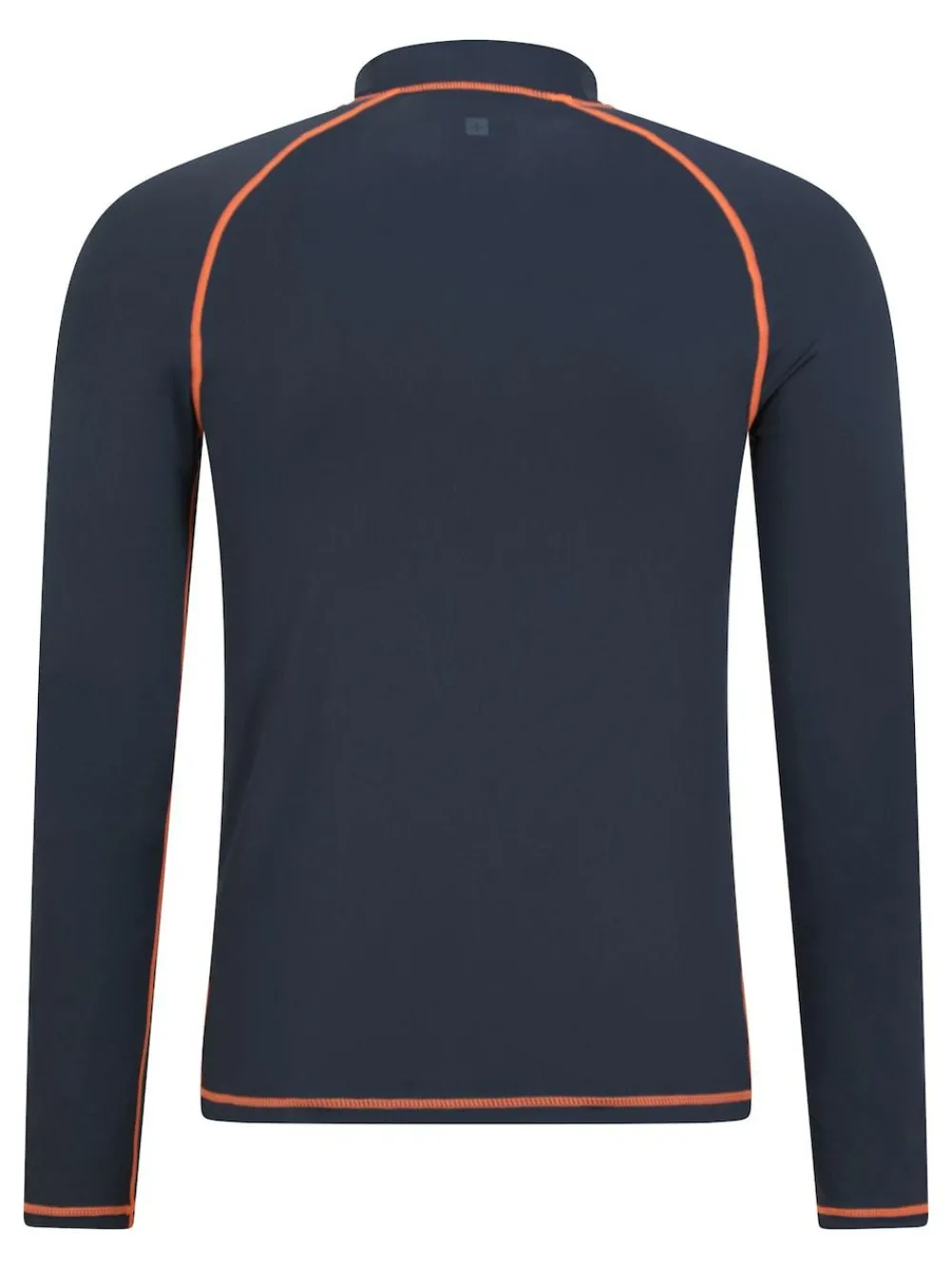 Online Mountain Warehouse Mens Long Sleeve Rash Vest Navy Blue