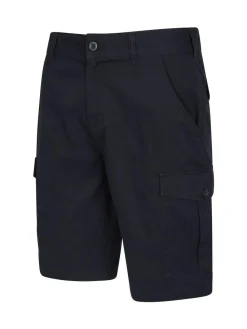 Mountain Warehouse Navy Mens Lakeside 100% Cotton Cargo Shorts^ Shorts