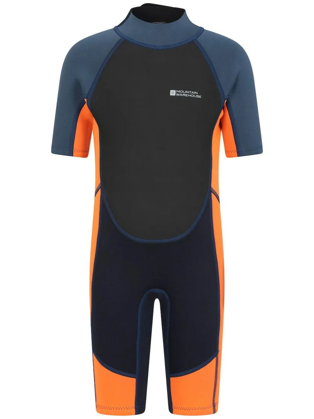 Hot Mountain Warehouse Kids Shorty 2.5/2mm Wetsuit Orange