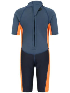 Hot Mountain Warehouse Kids Shorty 2.5/2mm Wetsuit Orange