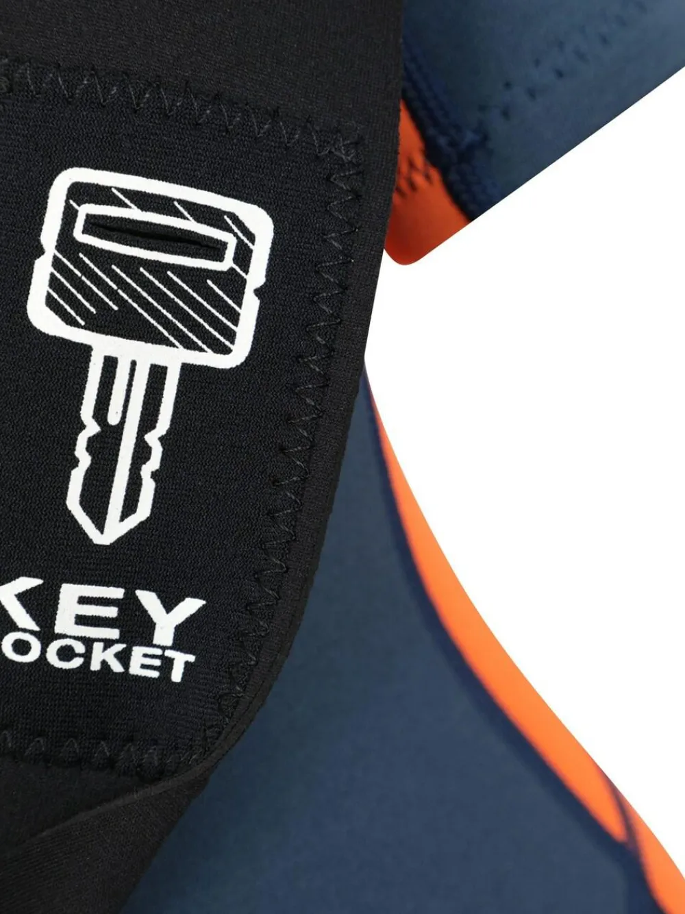 Hot Mountain Warehouse Kids Shorty 2.5/2mm Wetsuit Orange