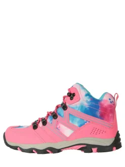 Sale Mountain Warehouse Pink Oscar II Kids Walking Boots