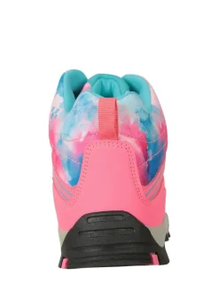 Sale Mountain Warehouse Pink Oscar II Kids Walking Boots