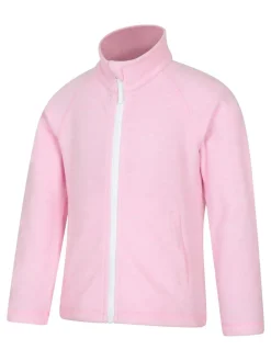 Mountain Warehouse Pink Snowdonia Quick Drying Fleece^ Jackets & Coats|Snowsuits & Coats
